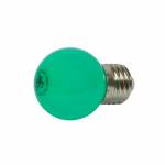 Synergy 21 Led - Retrofit E27 Tropfenlampe G45 grn 1 Watt fr Lichterkette