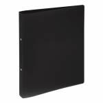 Pagna Pp-ringb.a4 / 2r 25mm Sw - PAGNA Ringbuch A4 25mm PP 2-Ring-Mechanik schwarz
