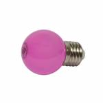 Synergy 21 Led - Retrofit E27 Tropfenlampe G45 pink 1 Watt fr Lichterkette