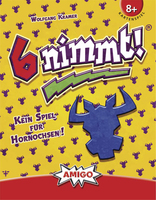 &nbsp;"Amigo-6 nimmt!, Kartenspiel-Amigo-Toys/Spielzeug"