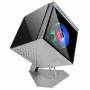 Azza - AZZA Geh mini-ITX Cube mini 805 Aluminium temp.Glass ARGB