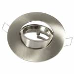 Synergy 21 Led - Retrofit GU10 / GX5, 3 Deckeneinbausatz D09-silber
