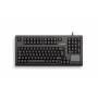 Cherry - CHERRY TAS TouchBoard G80-11900 Corded DE-Layout schwarz [DE-Version, German Keyboard]