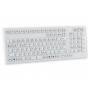 Gett - GETT KG19268 USB QWERTZ Alemn Blanco teclado
