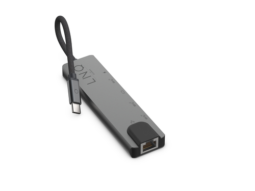 Linq 2en1 Hub USB-C a HDMI