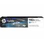 Hp - HP 982X - 116 ml - Hohe Ergiebigkeit - Cyan - Original - PageWide - Tintenpatrone - fr PageWide Enterprise Color MFP 780dn [EURO-Version]