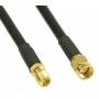 Inline - InLine 40864 4m Black networking cable