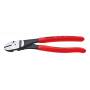 Knipex - 74 21 200 Werkstatt Kraft-Seitenschneider mit Facette 200 mm