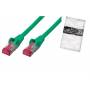 Shiverpeaks - shiverpeaks BS75715-AG - RJ-45 - RJ-45 - M�nnlich/m�nnlich - Cat6a - S/FTP (S-STP) - Gr�n (BS75715-AG)