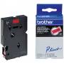 Broth. P - Schriftbandkassette Brother 9mm rot/schwarz TC491
