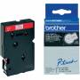 Brother - TC-292 - Druckerband - wei, Rot - Rolle (0,9 cm x 7,7m) - 1 Stck [EURO-Version]
