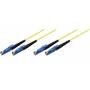 Tecline - 5.0m OS2 2x E2000 (APC) 5m 2x E2000 (APC) 2x E2000 (APC) Gelb (39980005)