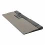 Contour - Contour Design Slidermouse Pro (wired) With Extended Wrist Rest In Fabric Light Grey