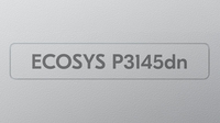 Kyocera - ECOSYS P3145dn - Drucker - s/w - Duplex (1102TT3NL0)