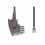 E & P - Telefonkabel T 170/3 3,0m GIGASET aktuelle schnurlos Modelle - 2 1 (T 170/3)