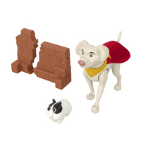 Dc Comics: Mattel - League Of Super Pets - Basic Figure Acti 1