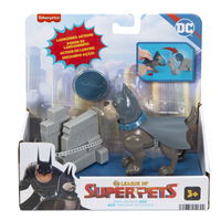 Dc Comics: Mattel - League Of Super Pets - Basic Figure Acti 4