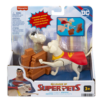 Dc Comics: Mattel - League Of Super Pets - Basic Figure Acti 5