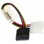 Super Micro - CBL-0080L - Netzteil - 15 PIN SATA Power - interne Stromversorgung, 4-polig (M) - fr P/N: CSE-502-200B, CSE-503-200B (CBL-