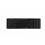 Contour New Balance Tastatur Wireless Uk-layout Schwarz - New Balance Tastatur wireless UK-Layout schwarz [DE-Version, German Keyboard]
