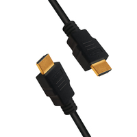 Logilink Hdmi-kabel Ultra High Speed A -> A St/ st 1, 0m Black 1