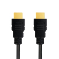 Logilink Hdmi-kabel Ultra High Speed A -> A St/ st 1, 0m Black 2