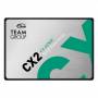 Team Group - Team Group CX2 CLASSIC - SSD - 512GB - intern - 2.5 (6,4 cm) - SATA 6Gb/s - grn (T253X6512G0C101)