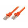 Shiverpeaks - shiverpeaks BASIC-S - RJ-45 - RJ-45 - Mnnlich/mnnlich - Gold -Cat.7 Rohkabel - S/FTP (S-STP) (BS75520-O)