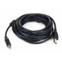 Gembird - CCF-USB2-AMBM-10 - USB-Kabel - USB Typ B (M) bis USB (M) - 3 m - geformt - Schwarz