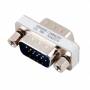 Genderchanger 9-pol Bu-st - EFB Elektronik EB410MF Kabeladapter D-Sub 9-pin Grau (EB410MF)
