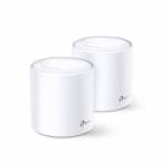 Tp-link - TP-LINK AX1800 Whole Home Mesh Wi-Fi 6 SystemSPEED: 574 Mbps at 2.4 GHz + 1201 Mbps at 5 GHzSPEC: 4? Internal Antennas, 2? Gigab