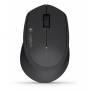 Logitech - M280 - Maus - Fr Rechtshnder - optisch - 3 Tasten - kabellos - 2.4 GHz - kabel