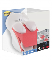 3m Post-it - Dispenser Gatto + Ricarica Di Fogliet 1
