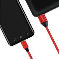 Logilink Usb 2.0 Kabel Zu Usb-c Stecker, Rot, 0, 3m 2
