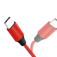 Logilink Usb 2.0 Kabel Zu Usb-c Stecker, Rot, 0, 3m 3