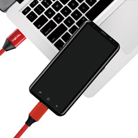 Logilink Usb 2.0 Kabel Zu Usb-c Stecker, Rot, 0, 3m 4