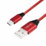 Logilink Usb 2.0 Kabel Zu Usb-c Stecker, Rot, 0, 3m - USB 2.0-Kabel USB/USB-C 30cm rot