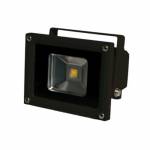 Synergy 21 Led - Spot Outdoor Baustrahler 10W schwarzes Gehuse - neutralwei V2