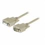 Efb-elektronik - VGA Verlngerungskabel,2x HD-DSub 15,St.-Bu.,3.0m,beige