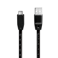 Logilink Usb 2.0 Kabel Zu Usb-c Stecker, Schwarz, 1, 0m 1