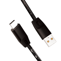 Logilink Usb 2.0 Kabel Zu Usb-c Stecker, Schwarz, 1, 0m 2