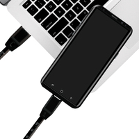 Logilink Usb 2.0 Kabel Zu Usb-c Stecker, Schwarz, 1, 0m 3
