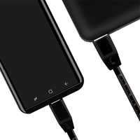Logilink Usb 2.0 Kabel Zu Usb-c Stecker, Schwarz, 1, 0m 4