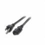 Efb-elektronik - Netzkabel USA/NEMA 5-15P-C13 180,sw,1.8m,SVT AWG18x3C