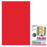 Album E Blocchi Da Disegno - Cartavelina Unicolore 24 Fg Rosso