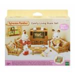 Epoch Traumwiesen Gmbh - Sylvanian Families 5339 Landhaus Wohnzim
