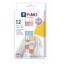 Fimo - FIMO Set Mod.masse Fimo soft MP PC 12*25g div. Farben