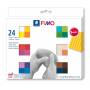 Fimo - FIMO Set Mod.masse Fimo soft MP Basic Colours 24 Stck