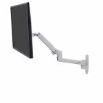 &nbsp;"Ergotron-ERGOTRON LX Monitor Arm in Wei� - Monitor Wandhalterung mit patentierter CF-Technologie f�r Bildschirme bis 86,40cm (-Ergotron-Hardware/Electronic"