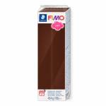 Fimo - FIMO Mod.masse Fimo soft 454g schokolade